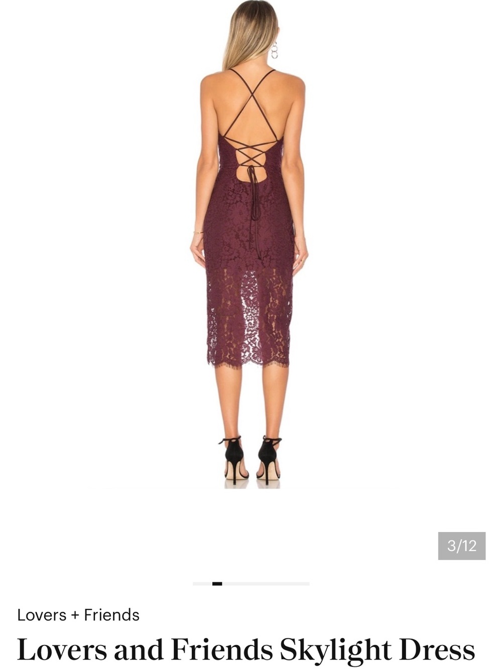 Lovers and Friends REVOLVE Skylight Dress - Picture 3 of 8